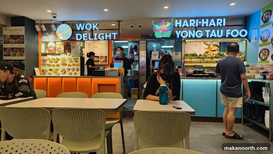 Food stalls