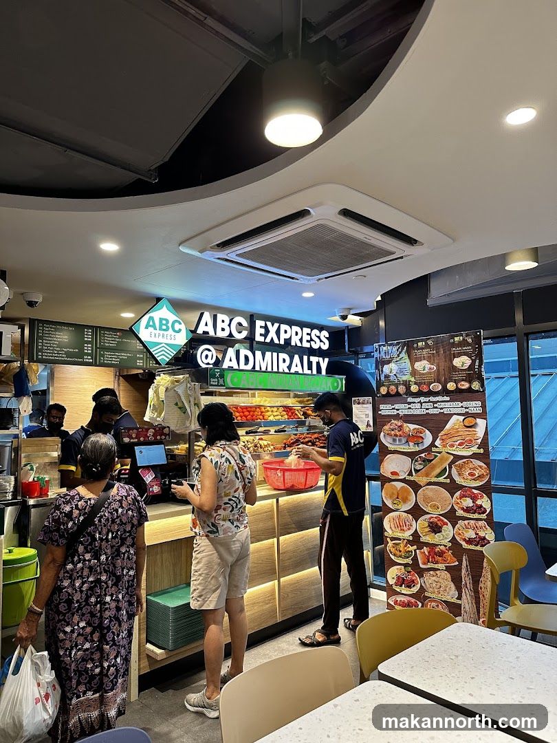 ABC Express @ Admiralty Food Stall