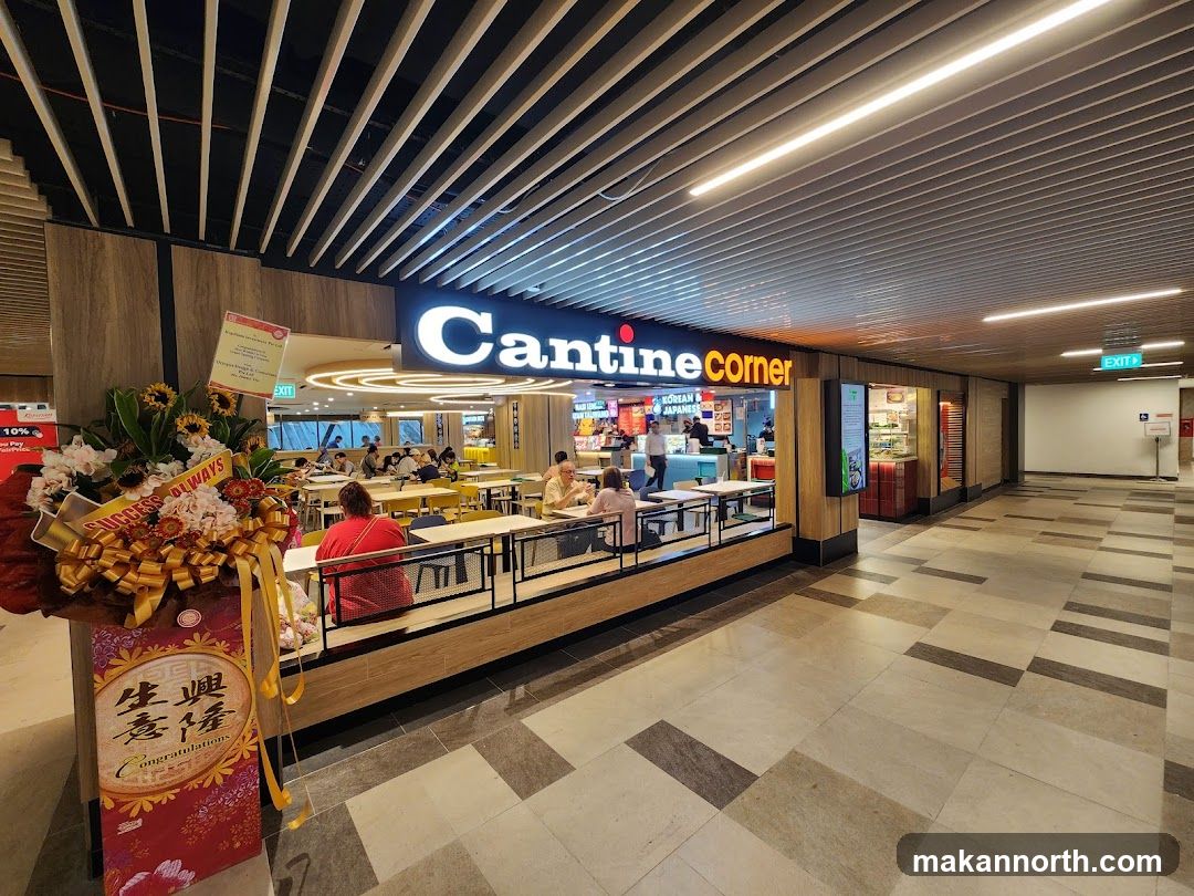 Cantine Corner by Kopitiam