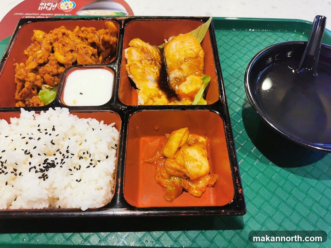 Bento Box Meal