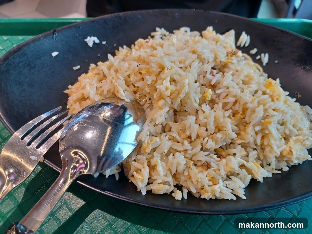 Fried Rice with Egg