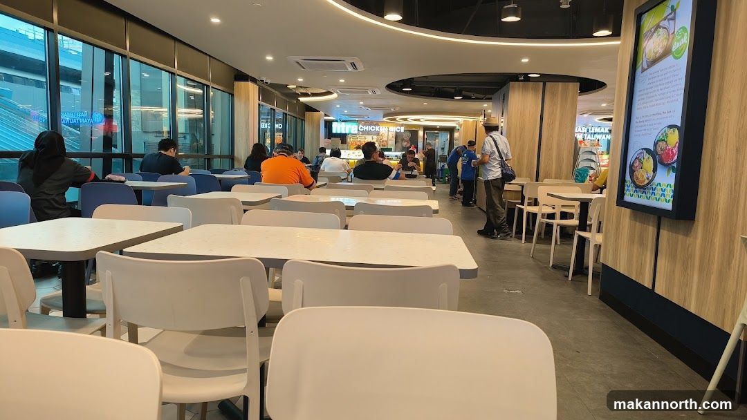 Food Court Interior