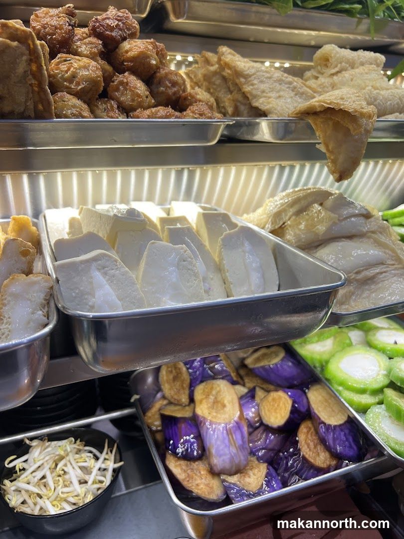 Assortment of Cooked Foods