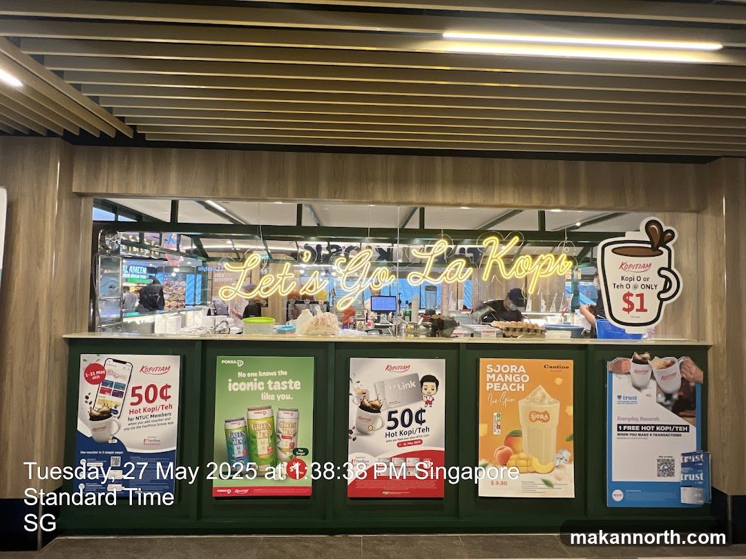 Kopitiam Food Stall