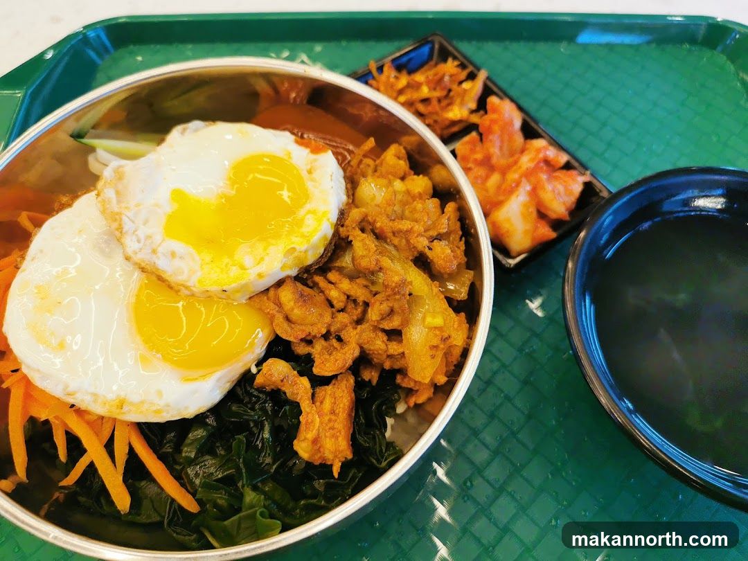 Bibimbap Meal