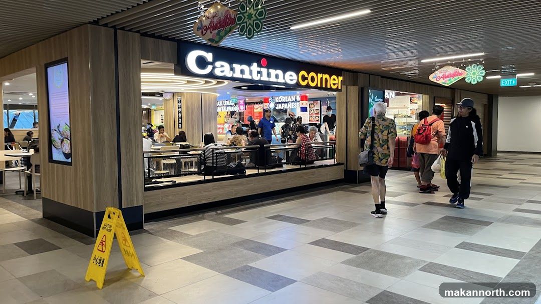Cantine Corner by Kopitiam