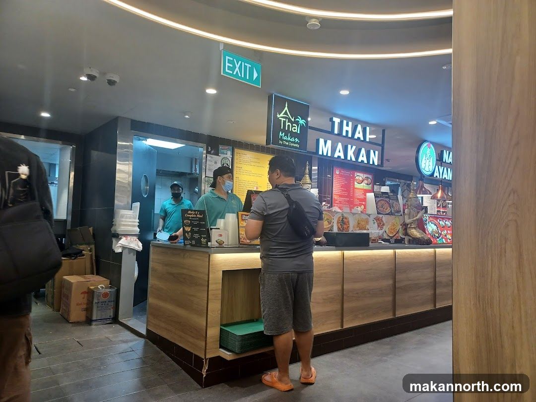 Thai Food Stall