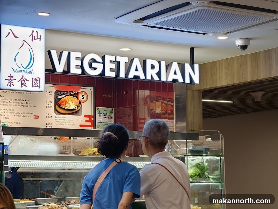 Vegetarian Food Stall