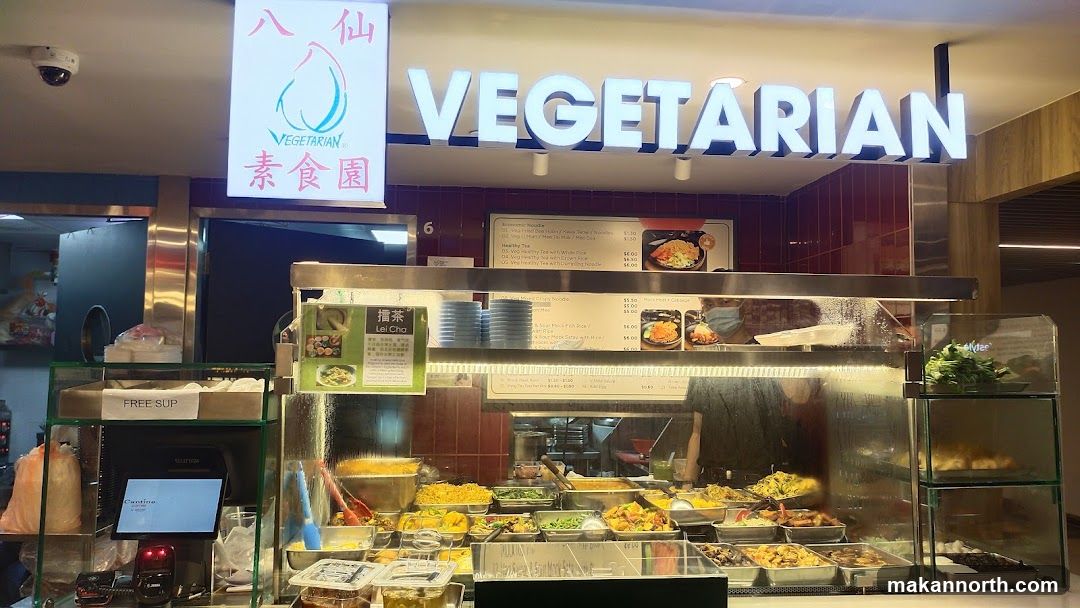 Vegetarian Food Stall