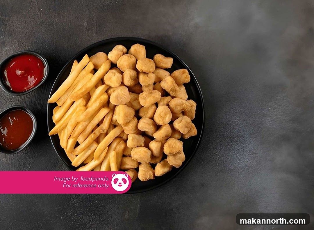 Chicken Nuggets and Fries