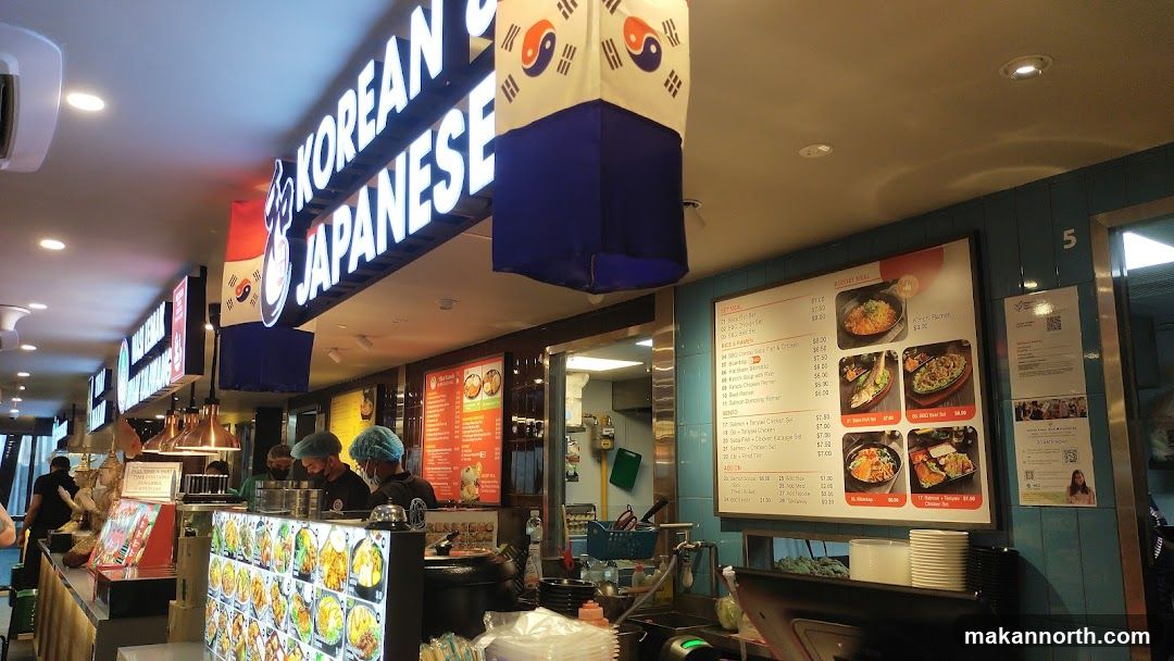 Korean Japanese Food Stall