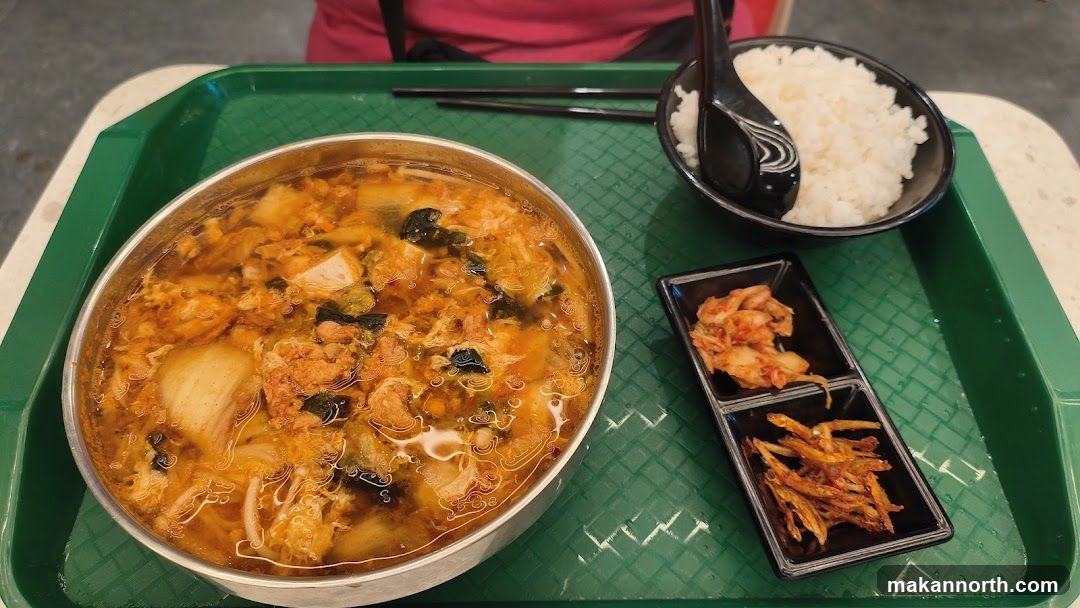 Kimchi Stew Meal