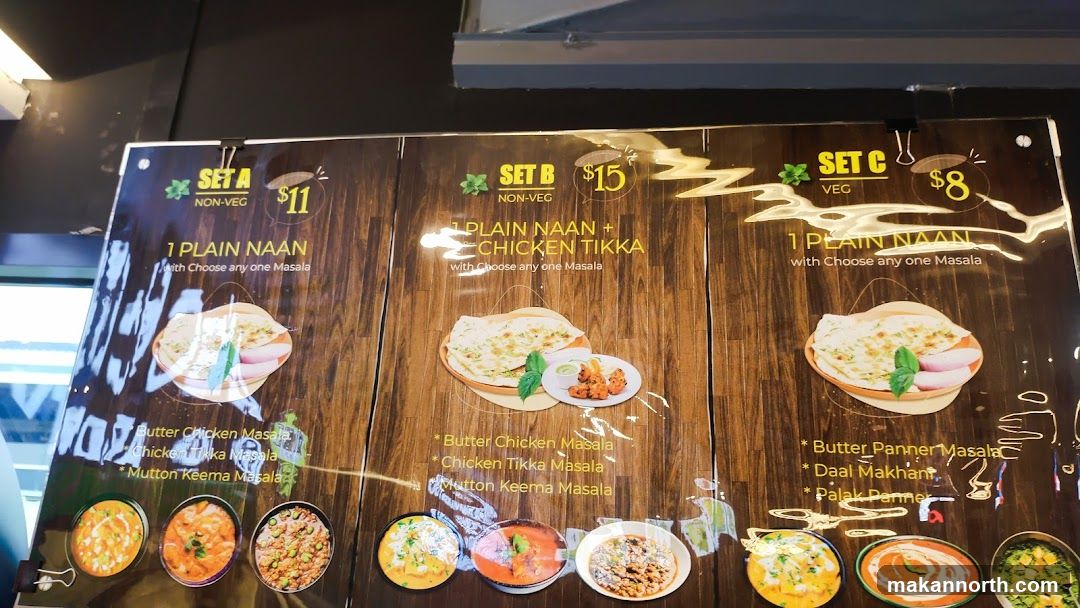 Indian Food Sets
