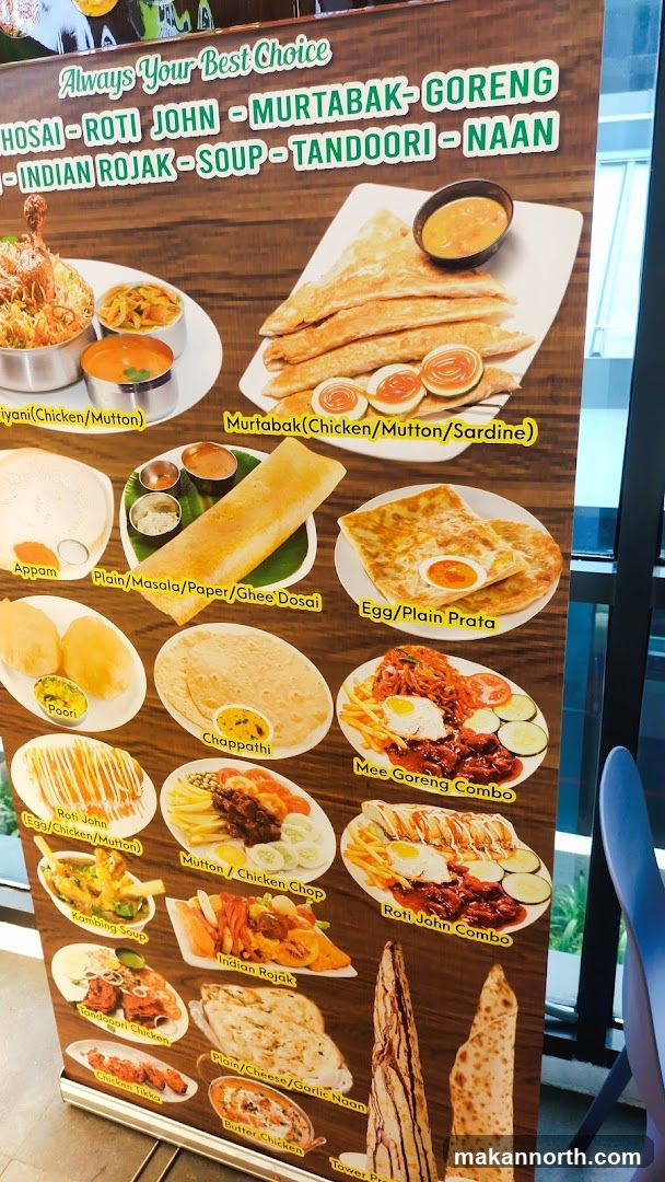 Food Menu
