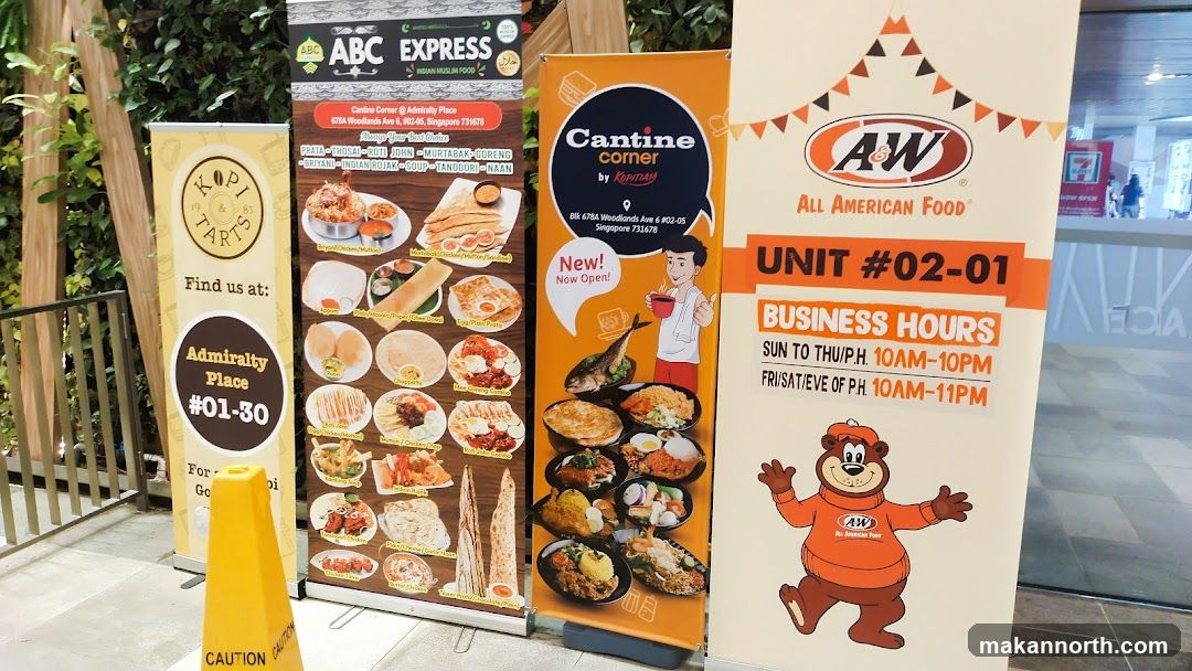 Restaurant Advertisements