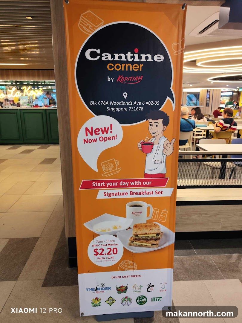 Cantine Corner Banner