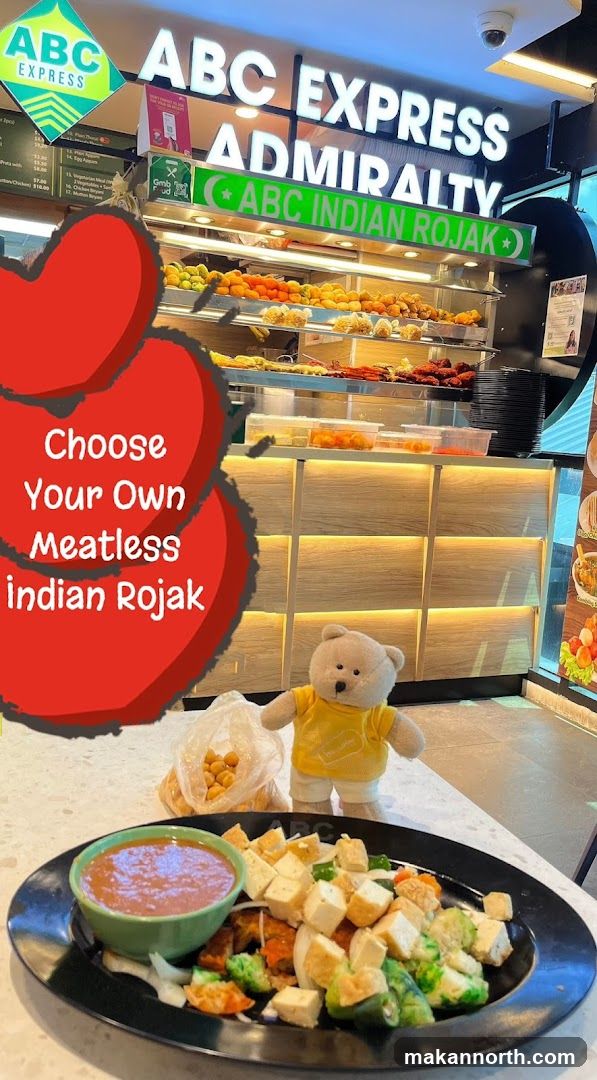 ABC Express Admiralty Indian Rojak