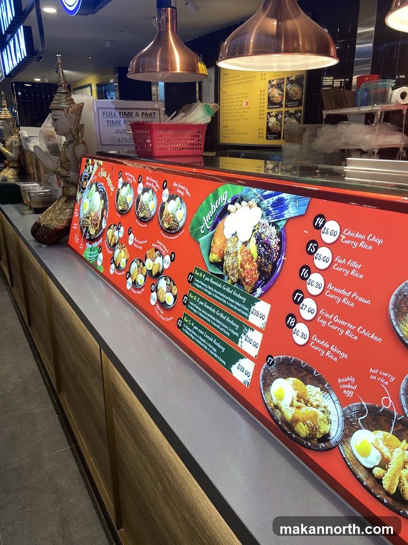 Ambeng Menu