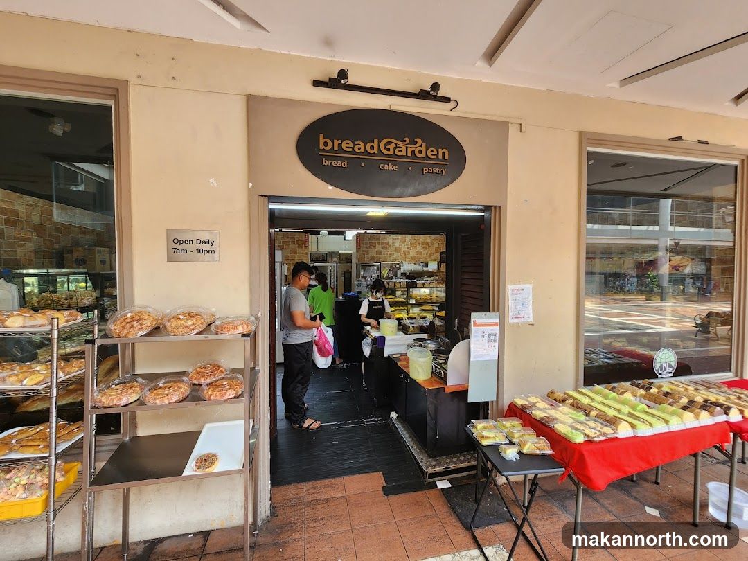 Bread Garden @ Woodlands Mart