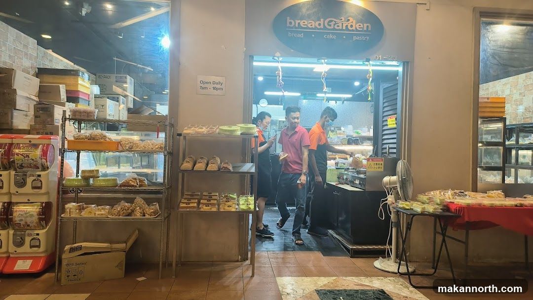 Bread Garden @ Woodlands Mart