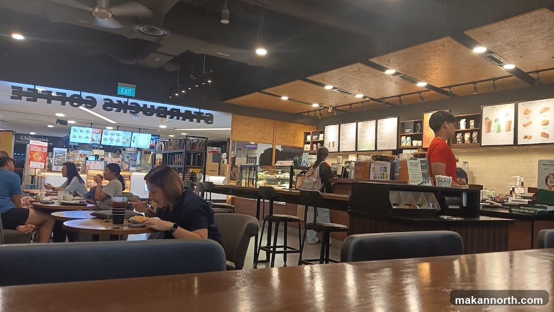 Starbucks Interior