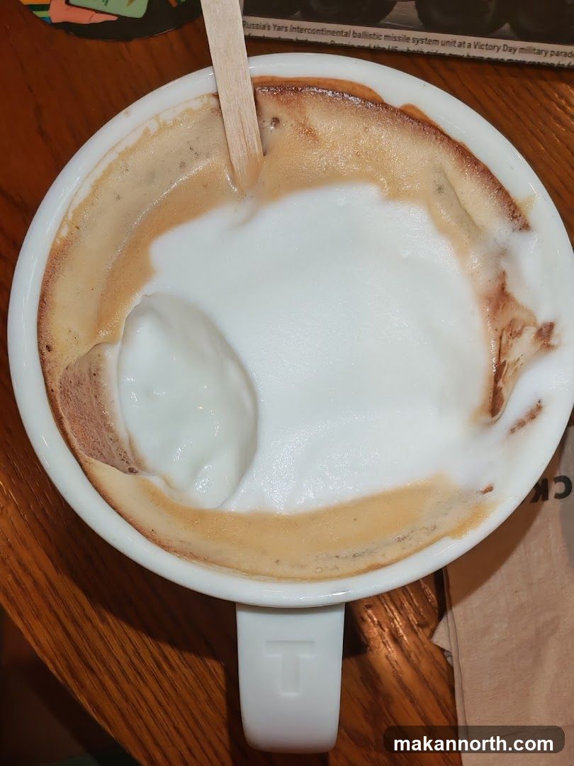 Coffee with Foam