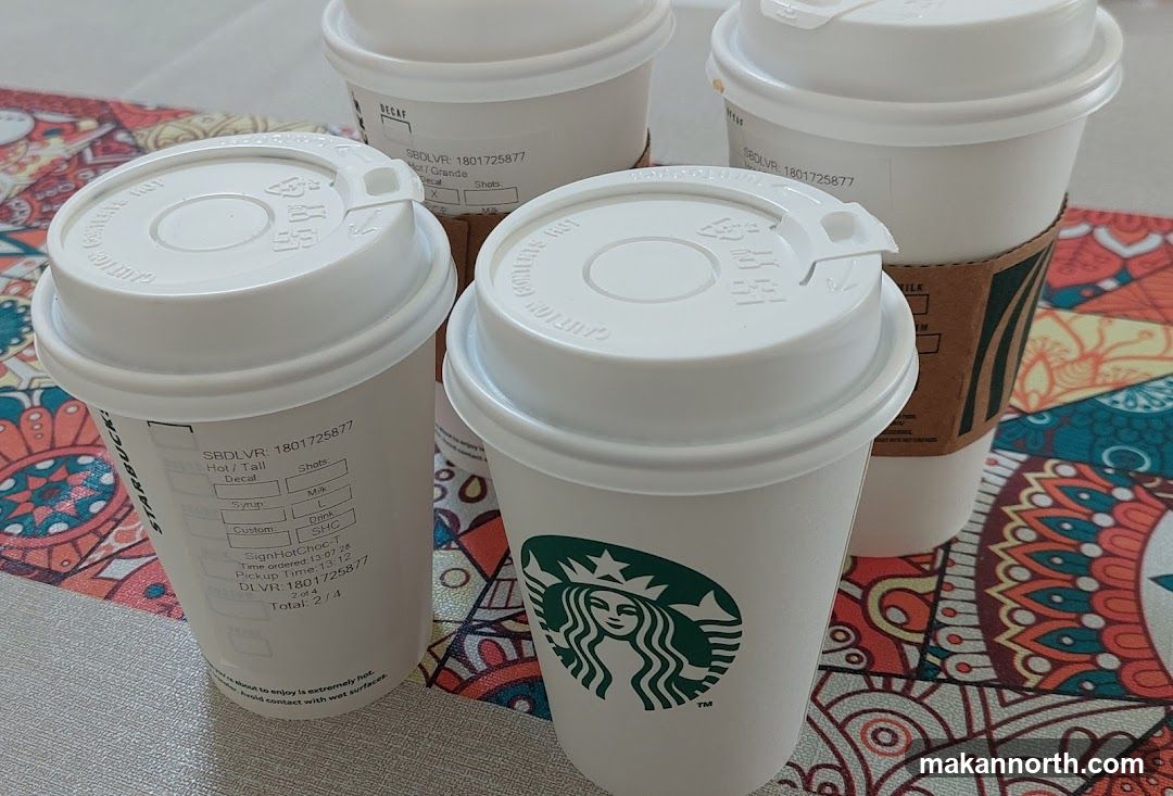Starbucks Coffee Cups