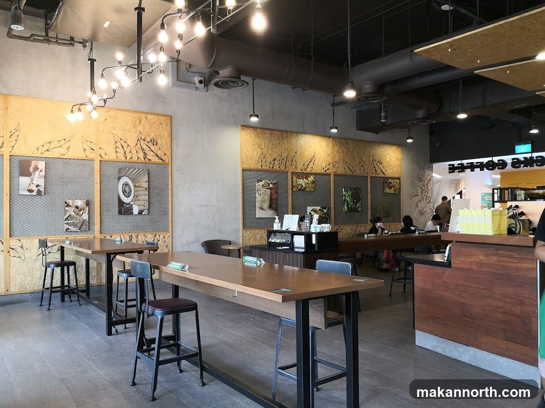 Coffee Shop Interior