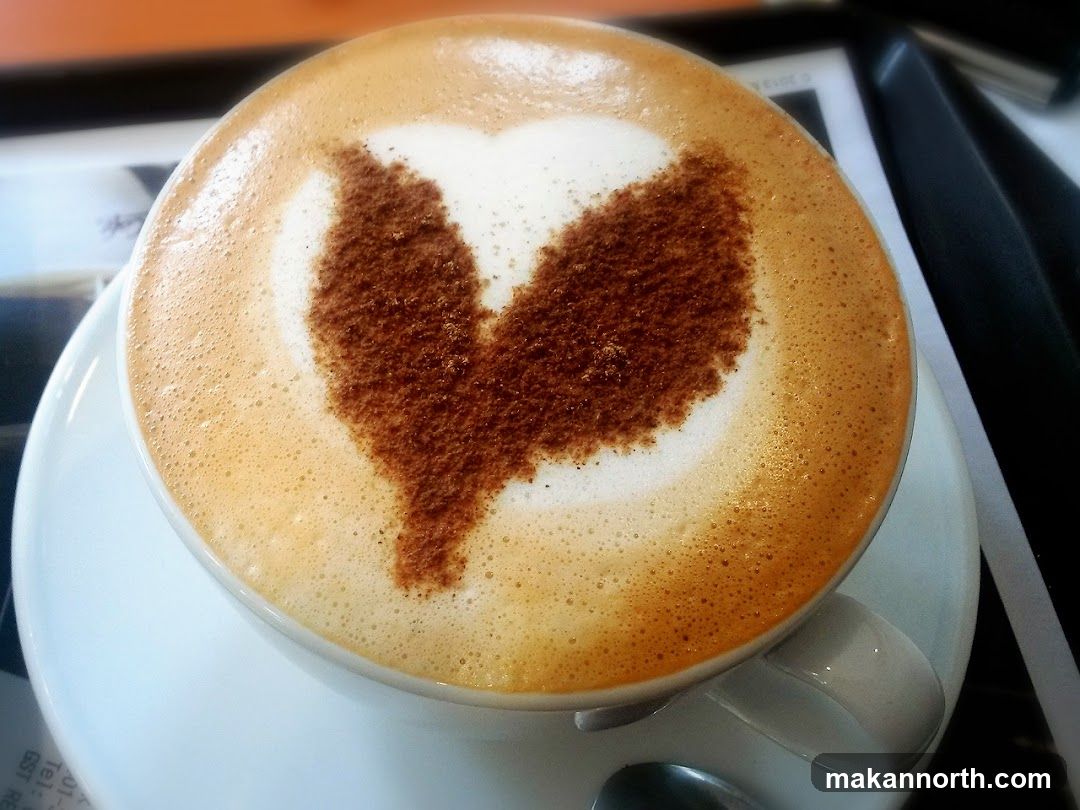 Cappuccino with Heart Art