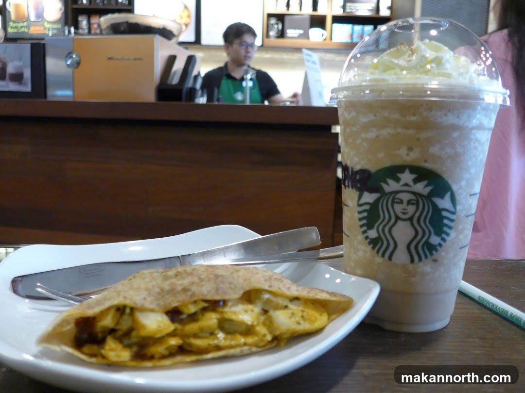 Starbucks Drink and Food
