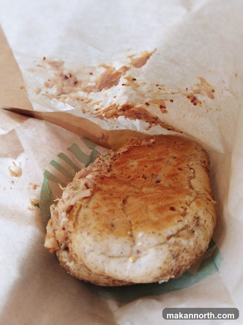Sandwich in Paper Bag