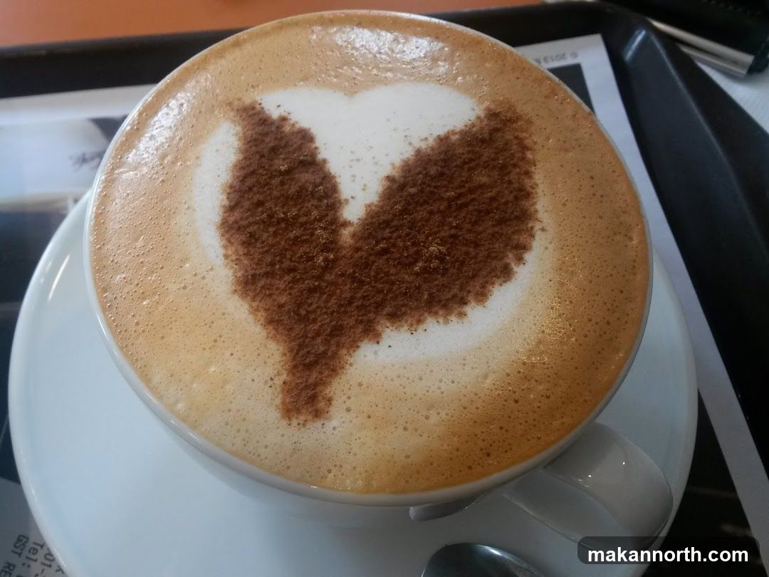 Cappuccino with Heart Art