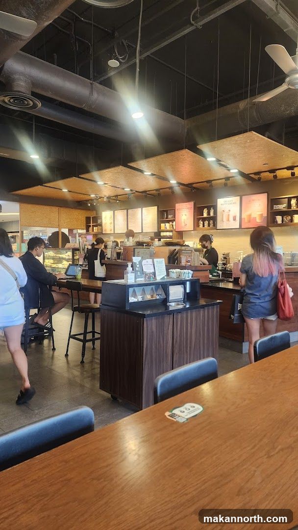 Coffee Shop Interior