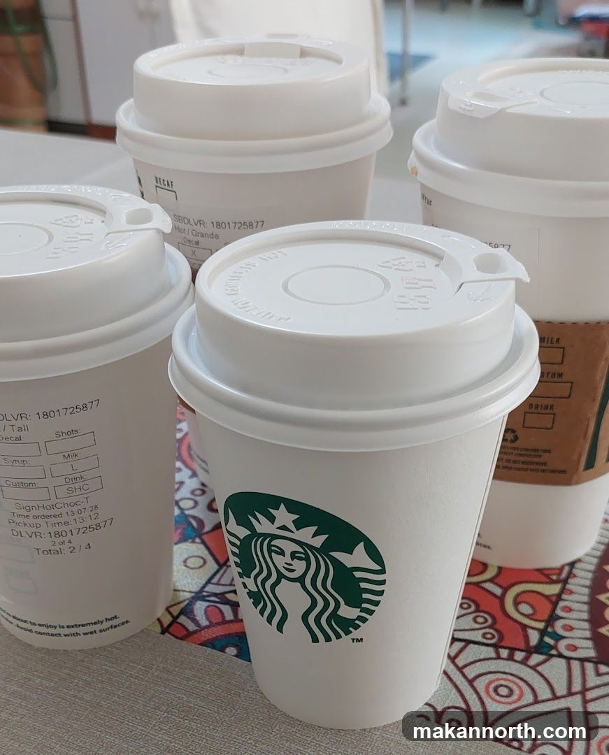 Starbucks Coffee Cups