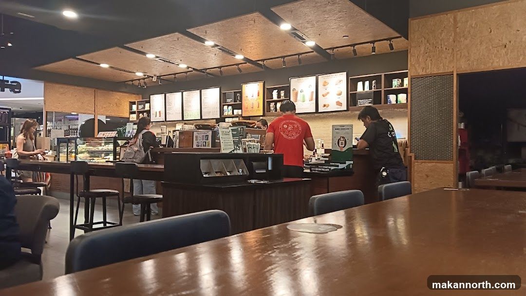 Starbucks Interior