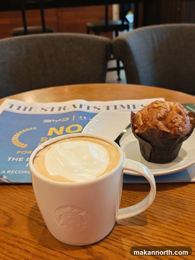 Coffee and Muffin