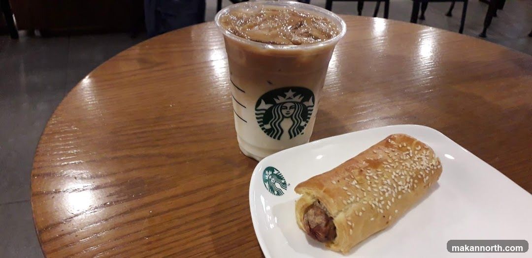 Starbucks Drink and Pastry