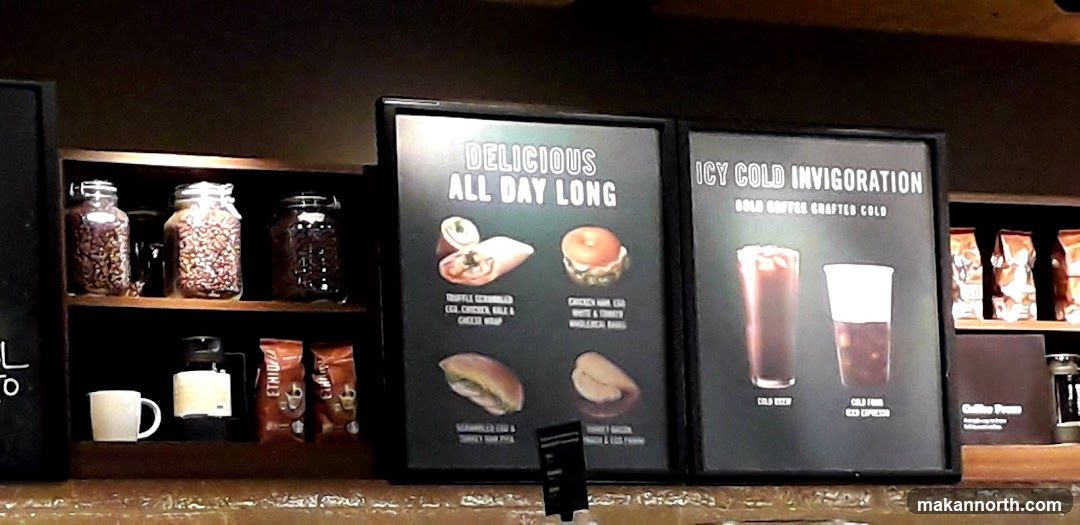 Food and Drink Menu