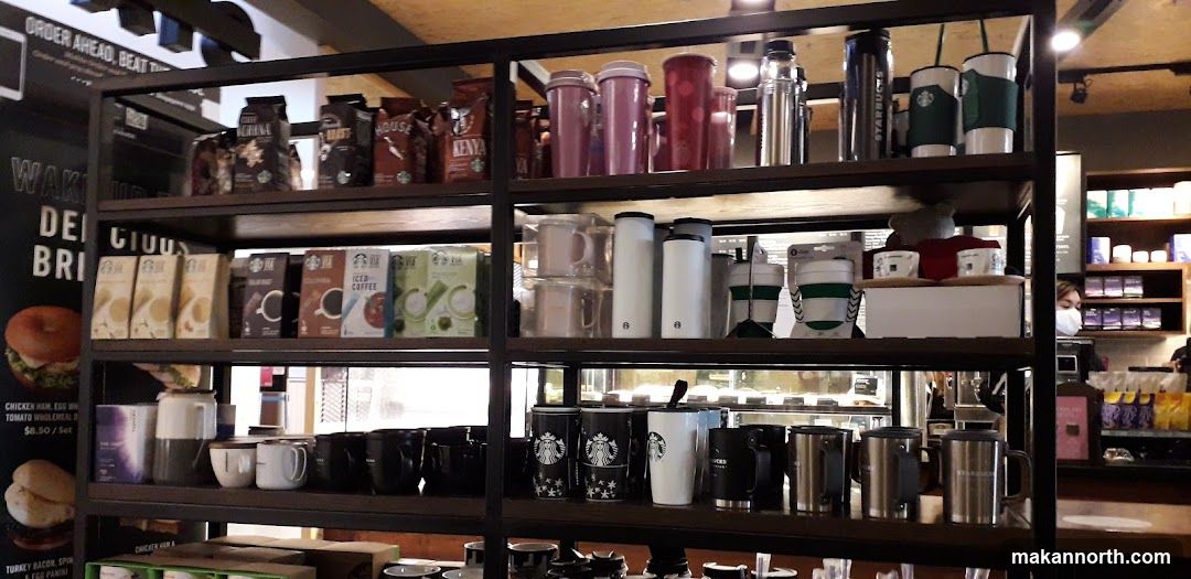 Starbucks Merchandise Display