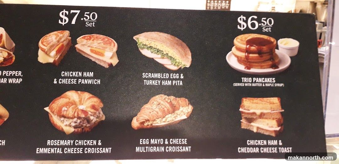 Menu Board