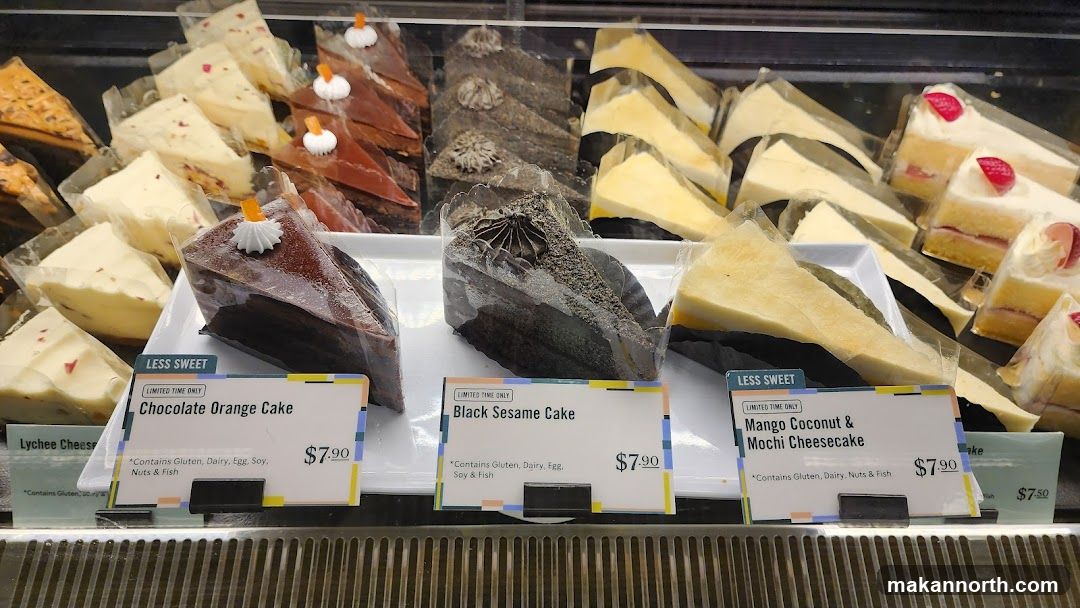 Assortment of Cakes