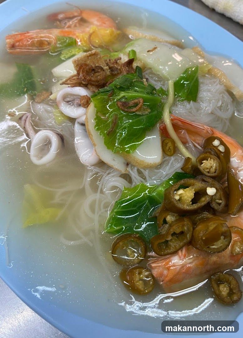 Seafood Noodle Soup