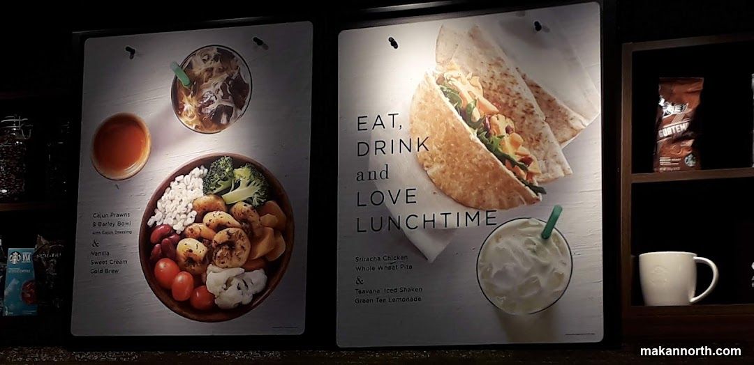 Lunchtime Menu