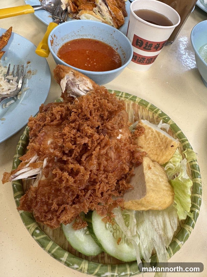 Fried Chicken Platter