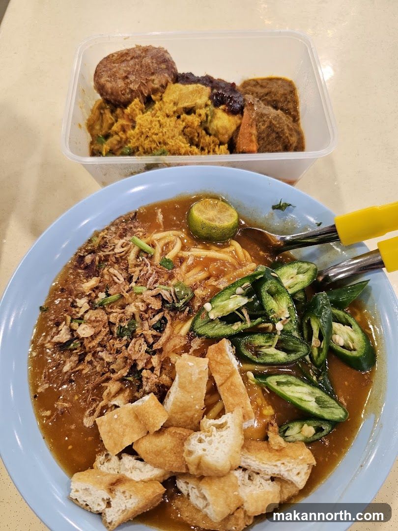 Noodles with Side Dishes