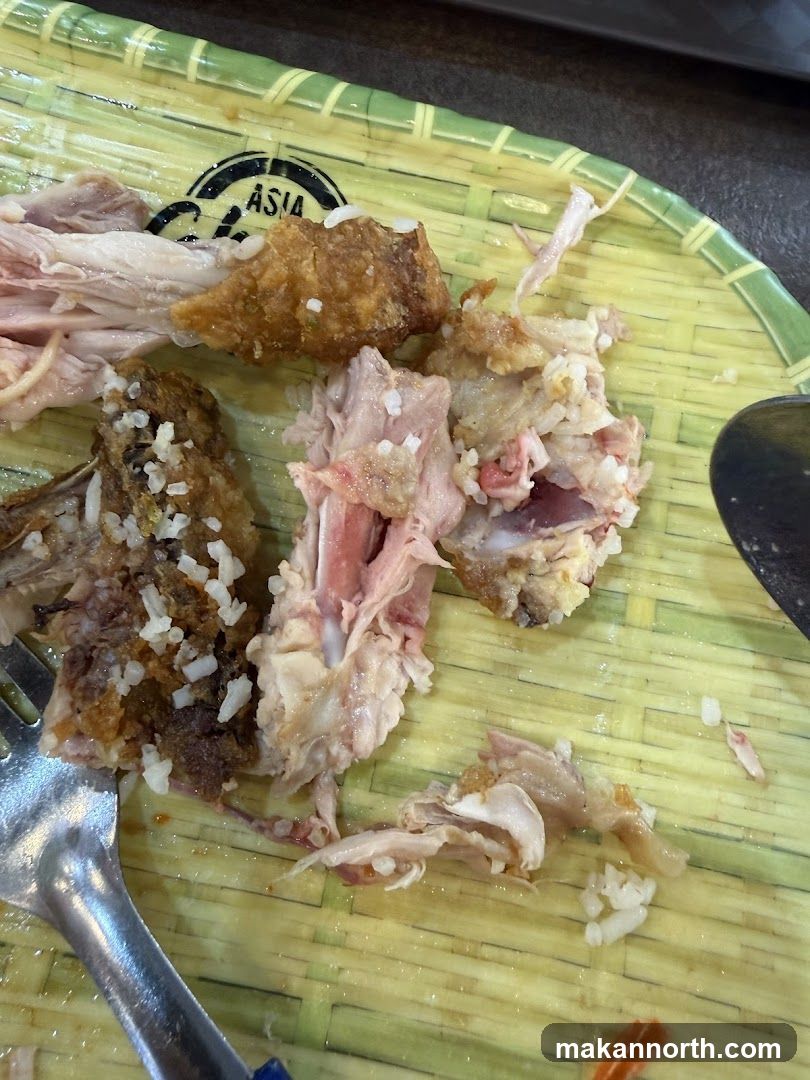 Leftover Chicken and Rice