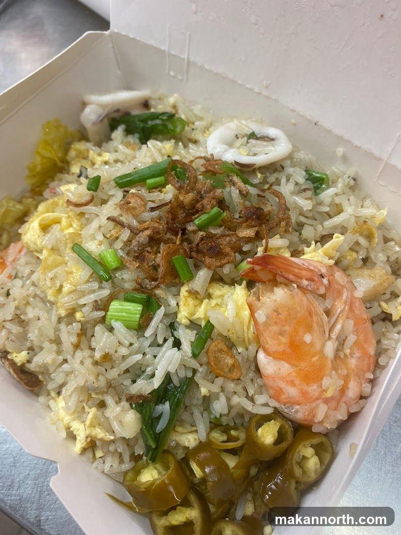 Seafood Fried Rice