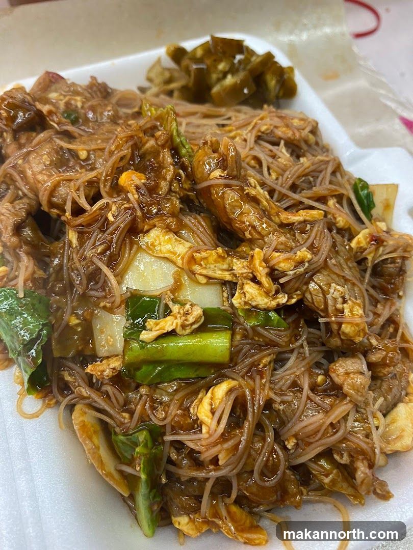Noodles with Beef and Vegetables