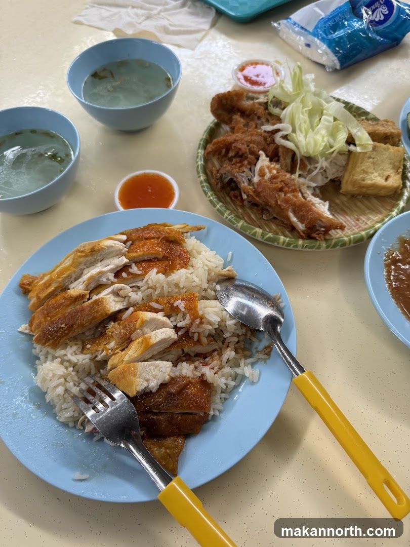 Chicken Rice Meal