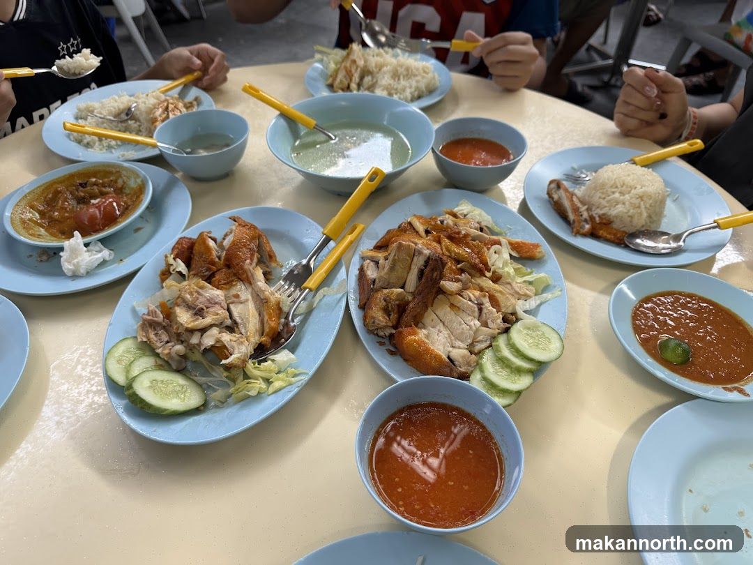 Hainanese Chicken Rice